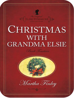 cover image of Christmas with Grandma Elsie